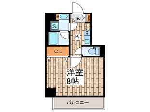 ＳＵＮＲＩＳＥ　ＯＭＯＲＩの物件間取画像